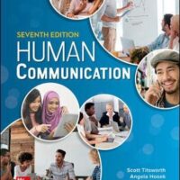 Full Download Test Bank Human Communication 7 by Judy Pearson, Paul Nelson, Scott Titsworth, Angela Hosek