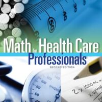 Manual Solution Math for Health Care Professionals 2 by Mike Kennamer