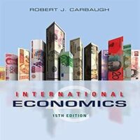 Manual Solution for International Economics 15 by Robert Carbaugh