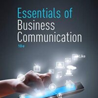 Manual Solutions for Essentials of Business Communication (with Premium Website, 1 term (6 months) Printed Access Card) 10 by Mary Ellen Guffey, Dana Loewy