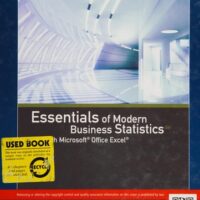 Full Download Test Bank Essentials of Modern Business Statistics with MicrosoftExcel 6 by David R. Anderson, Dennis J. Sweeney, Thomas A. Williams
