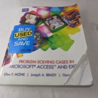 Full Download Manual Solution Problem-Solving Cases in Microsoft Access™ and Excel 12 by Ellen Monk, Joseph Brady, Gerard S. Cook