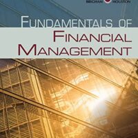 Manual Solution Fundamentals of Financial Management 14 by Eugene F. Brigham, Joel F. Houston