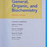 Full Download Manual Solution Introduction to General, Organic and Biochemistry 11 by Frederick A. Bettelheim, William H. Brown, Mary K. Campbell, Shawn O. Farrell, Omar Torres