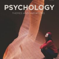Manual Solution for Psychology (Themes and Variations) 3 by Dr. Wayne Weiten, Dr. Doug McCann