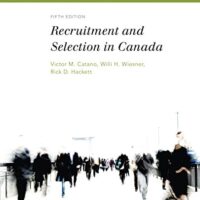 Manual Solution Recruitment and Selection in Canada (Nelson Series in Human Resources Management) 5th UK ed. by Willi Wiesner
