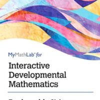 Full Download Manual Solution for MyLab Math Access Code (24 Months) for Interactive Developmental Math (Interactive MyLab Math and MyLab Statistics Courses) 1 by Gary Rockswold, Terry Krieger