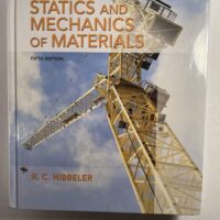 Full Download Manual Solution Statics and Mechanics of Materials 5 by Russell Hibbeler