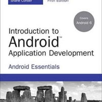 Manual Solution Introduction to Android Application Development: Android Essentials (Developer's Library) 5 by Joseph, Jr. Annuzzi, Lauren Darcey, Shane Conder