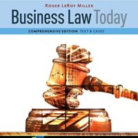 Full Download Test Bank Business Law Today, Comprehensive 11 by Roger LeRoy Miller