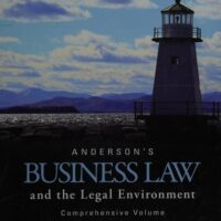 Full Download Test Bank Anderson's Business Law and the Legal Environment, Comprehensive Volume 23 by David P. Twomey, Marianne M. Jennings, Stephanie M Greene