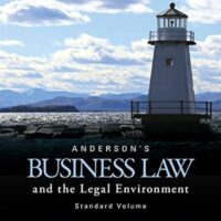 Full Download Test Bank Anderson's Business Law and the Legal Environment, Standard Volume 23 by David P. Twomey, Marianne M. Jennings, Stephanie M Greene