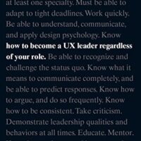 Full Download Manual Solution Experience Required: How to become a UX leader regardless of your role (Voices That Matter) 1 by Robert Hoekman Jr.