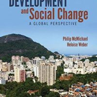 Manual Solution for Development and Social Change: A Global Perspective 7 by Philip McMichael, Heloise Weber