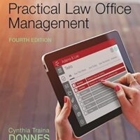 Full Download Manual Solution Practical Law Office Management 4 by Cynthia Traina Donnes