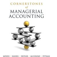 Full Download Test Bank Cornerstones of Managerial Accounting 2 by Maryanne M. Mowen