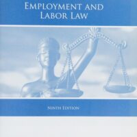 Manual Solution Employment and Labor Law 9 by Patrick J. Cihon, James Ottavio Castagnera