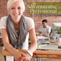 Full Download Manual Solution for The Administrative Professional: Procedures and Skills , 3rd Edition 3rd by Patsy Fulton-Calkins, Diane Blaney