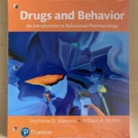 Full Download Manual Solution Drugs and Behavior: An Introduction to Behavioral Pharmacology 8 by Stephanie Hancock Ph.D, William McKim Ph.D.