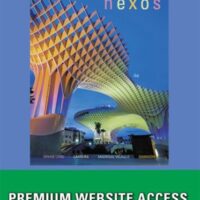 Full Download Manual Solution for Premium Website for Long/Carreira/Velasco/Swanson's Nexos, 4th Edition, [Instant Access], 4 terms (24 months) 4 by Sheri Spaine Long, María Carreira, Sylvia Madrigal Velasco, Kristin Swanson
