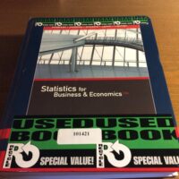 Full Download Manual Solution for Statistics for Business & Economics (with XLSTAT Education Edition Printed Access Card) 13 by David R. Anderson, Dennis J. Sweeney, Thomas A. Williams, Jeffrey D. Camm, James J. Cochran