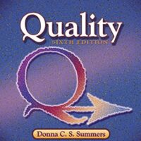 Full Download Test Bank Quality (What's New in Trades & Technology) 6 by Donna Summers