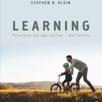Manual Solutions for Learning: Principles and Applications 8 by Stephen B. Klein