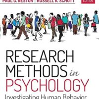 Full Download Manual Solution for Research Methods in Psychology: Investigating Human Behavior 3 by Paul G. Nestor, Russell K. Schutt
