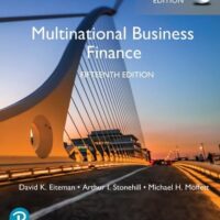 Full Download Manual Solution Multinational Business Finance, Global Edition: Multinational Business Finance 15 by David Eiteman, Arthur Stonehill, Michael Moffett