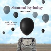 Manual Solutions for Abnormal Psychology: Perspectives 6 by David Dozois