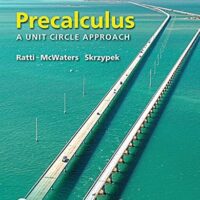 Manual Solution Precalculus: A Unit Circle Approach 3 by J. S. Ratti, Marcus McWaters, Leslaw Skrzypek