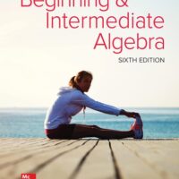 Full Download Manual Solution Beginning and Intermediate Algebra 6 by Julie Miller, Molly O'Neill, Nancy Hyde