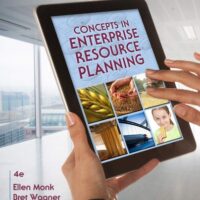 Full Download Test Bank Concepts in Enterprise Resource Planning 4 by Ellen Monk, Bret Wagner
