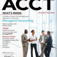 Manual Solutions for Managerial ACCT2 (with CengageNOW with eBook Printed Access Card) 2 by Roby Sawyers, Steve Jackson, Greg Jenkins