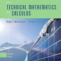 Manual Solution Basic Technical Mathematics with Calculus [RENTAL EDITION] 11 by Allyn J. Washington, Richard Evans