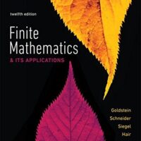 Manual Solution Finite Mathematics & Its Applications 12 by Larry Goldstein, David Schneider, Martha Siegel, Steven Hair