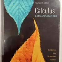 Manual Solutions for Calculus & Its Applications 14 by Larry Goldstein, David Lay, David Schneider, Nakhle Asmar