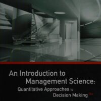 Full Download Manual Solution for An Introduction to Management Science: Quantitative Approaches to Decision Making 14 by David R. Anderson, Dennis J. Sweeney, Thomas A. Williams, Jeffrey D. Camm, James J. Cochran