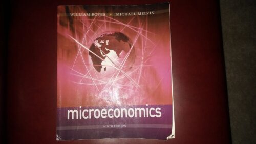 Manual Solution for Microeconomics 9 by William Boyes, Michael Melvin