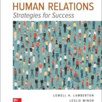 Manual Solution Human Relations 7 by Lowell Lamberton, Leslie Minor-Evans