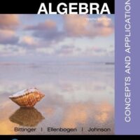 Manual Solutions for Elementary Algebra: Concepts and Applications 10 by Marvin Bittinger, David Ellenbogen, Barbara Johnson