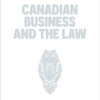 Full Download Test Bank Canadian Business And The Law by Philip King Dorothy Duplessis Shannon O'byrne