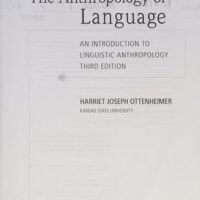 Full Download Manual Solution for The Anthropology of Language: An Introduction to Linguistic Anthropology 3 by Harriet Joseph Ottenheimer