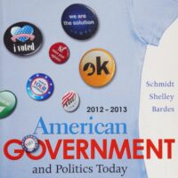 Manual Solution American Government and Politics Today 28375th by aa