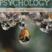 Manual Solution for Psychology - Concepts & Applications textbook only - 4th Edition - Nevid 4th by Jeffery S. Nevid