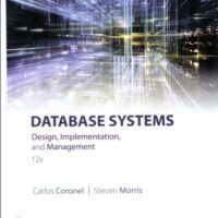 Full Download Manual Solution for Database Systems: Design, Implementation, & Management 12 by Carlos Coronel, Steven Morris