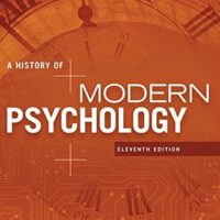 Full Download Test Bank A History of Modern Psychology (MindTap Course List) 11 by Duane P. Schultz, Sydney Ellen Schultz