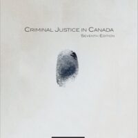 Manual Solutions for Criminal Justice In Canada by Colin Goff