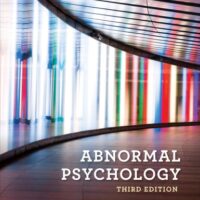 Full Download Manual Solution Abnormal Psychology Third by William J. Ray