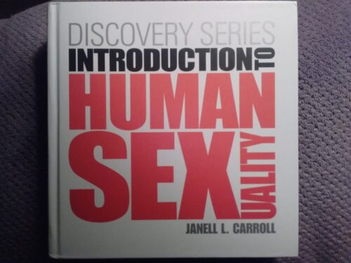 Manual Solution Discovery Series: Human Sexuality (with CourseMate Printed Access Card) (New 1st Editions in Psychology) 1 by Janell L. Carroll
